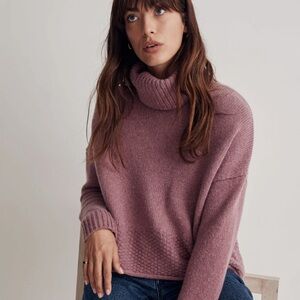 Madewell Sadler Turtleneck Sweater